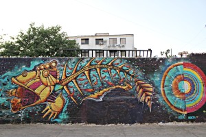 Santa Marta street art