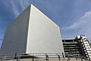 Auditorium of Edificio Inteligente EPM, Medellin, Colombia