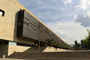 Medellin's exposition center, Plaza Mayor