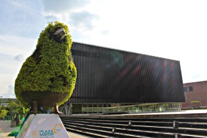 Medellin's convention center, Plaza Mayor