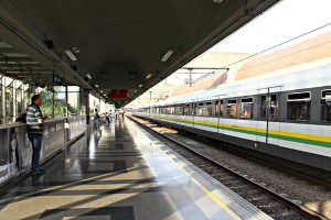 The Metro in Medellin