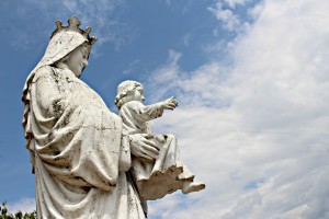 Virgen del Puente de Occidente, Colombia