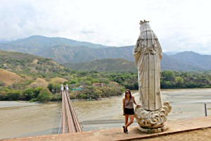 Virgen del Puente de Occidente, Colombia