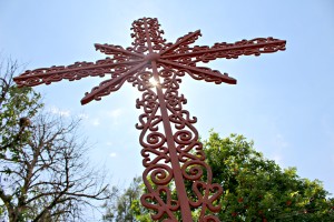 Cross in Santa Fe de Antioquia, Colombia