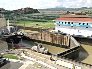 Miraflores Locks, Panama Canal