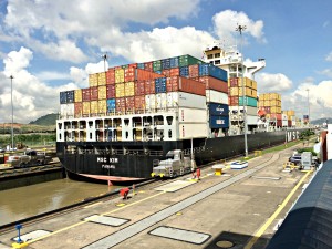 Miraflores Locks, Panama Canal