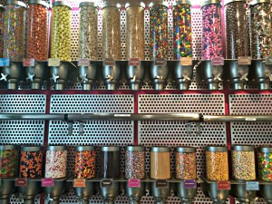 Toppings galore at Forever Yogurt, Casco Viejo, Panama