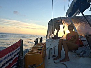 Panama to Colombia via the San Blas Islands