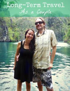 How to survive long-term travel as a couple