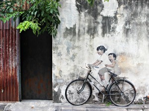 Solo trip to Penang - Street Art