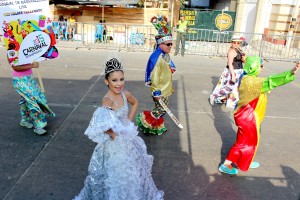 Joy at Carnival in Barranquilla, Colombia