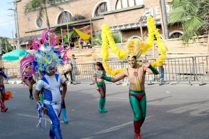 Joy at Carnival in Barranquilla, Colombia