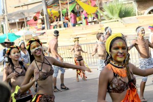 Joy at Carnival in Barranquilla, Colombia