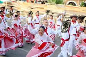 Parade at Carnaval de Barranquilla