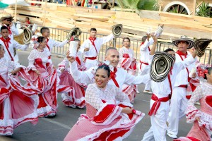 Parade at Carnaval de Barranquilla