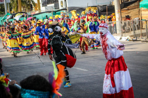 Carnival in Barranquilla, Colombia