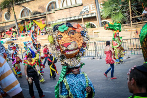 Carnival 2015 in Barranquilla, Colombia