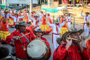 Carnival 2015 in Barranquilla, Colombia