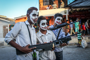 Carnival in Barranquilla, Colombia