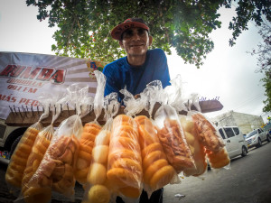 Vendors at Carnival in Barranquilla