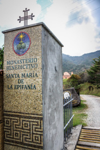 Benedictine Monastery, Guatape, Antioquia, Colombia