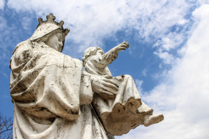 Virgen del Puente de Occidente