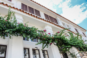 Colonial architecture in Santa Fe de Antioquia