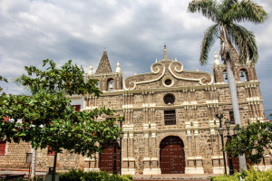 Iglesia de Santa Barbara, Santa Fe de Antioquia, Colombia