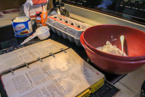 Baking at home in Washington