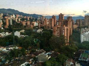 Envy Rooftop Bar at The Charlee Hotel, Medellin, Colombia