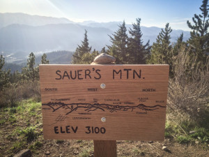 Sauer Mountain Peak, Peshastin, Washington