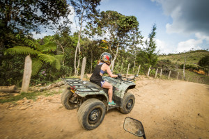 ATVs in Guarne with Adventure Trails Medellin