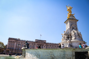 Buckingham Palace and Queen Victoria Memorial