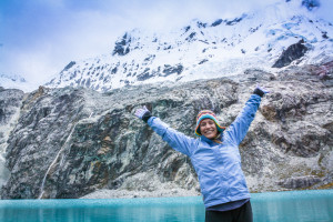 Hiking in La Cordillera Blanca, Peru