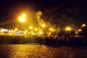 New Year's Eve in Cusco, Peru