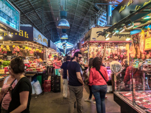 Mercat de la Boqueria, Barcelona, Spain