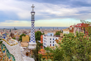 Park Güell, Barcelona, Spain