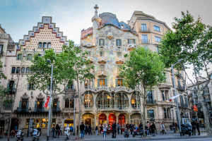 Casa Batlló, Barcelona, Spain