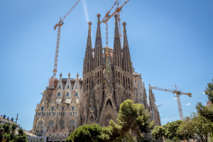 La Sagrada Familia, Barcelona, Spain