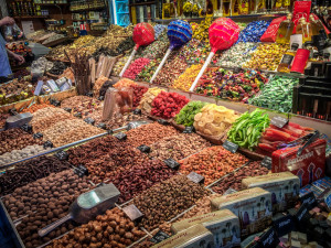 Mercat de la Boqueria, Barcelona, Spain