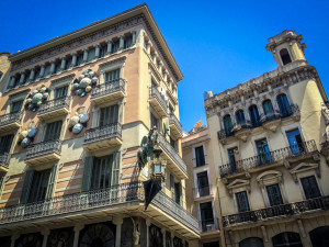 La Rambla, Barcelona, Spain