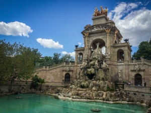 Parc de la Ciutadella, Barcelona, Spain