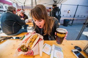 Leavenworth Sausage Garten, Leavenworth, Washington