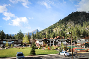 The Best Western Plus Icicle Inn in Leavenworth, Washington