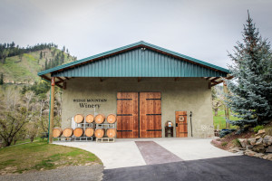 Wedge Mountain Winery, Peshastin