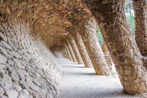 Park Güell, Barcelona, Spain