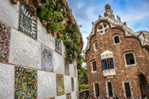 Park Güell, Barcelona, Spain