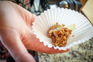 Pear Baklava at Blackbird Bistro, Leavenworth, Washington