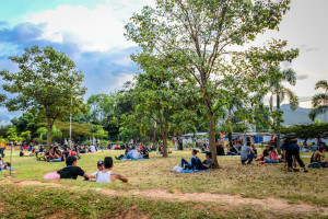 Parque Lineal Ciudad del Río, Medellín