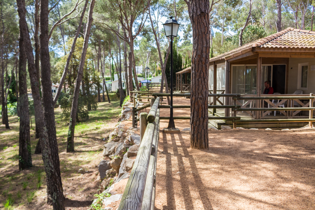 Camping in Girona's Bungalow Parks